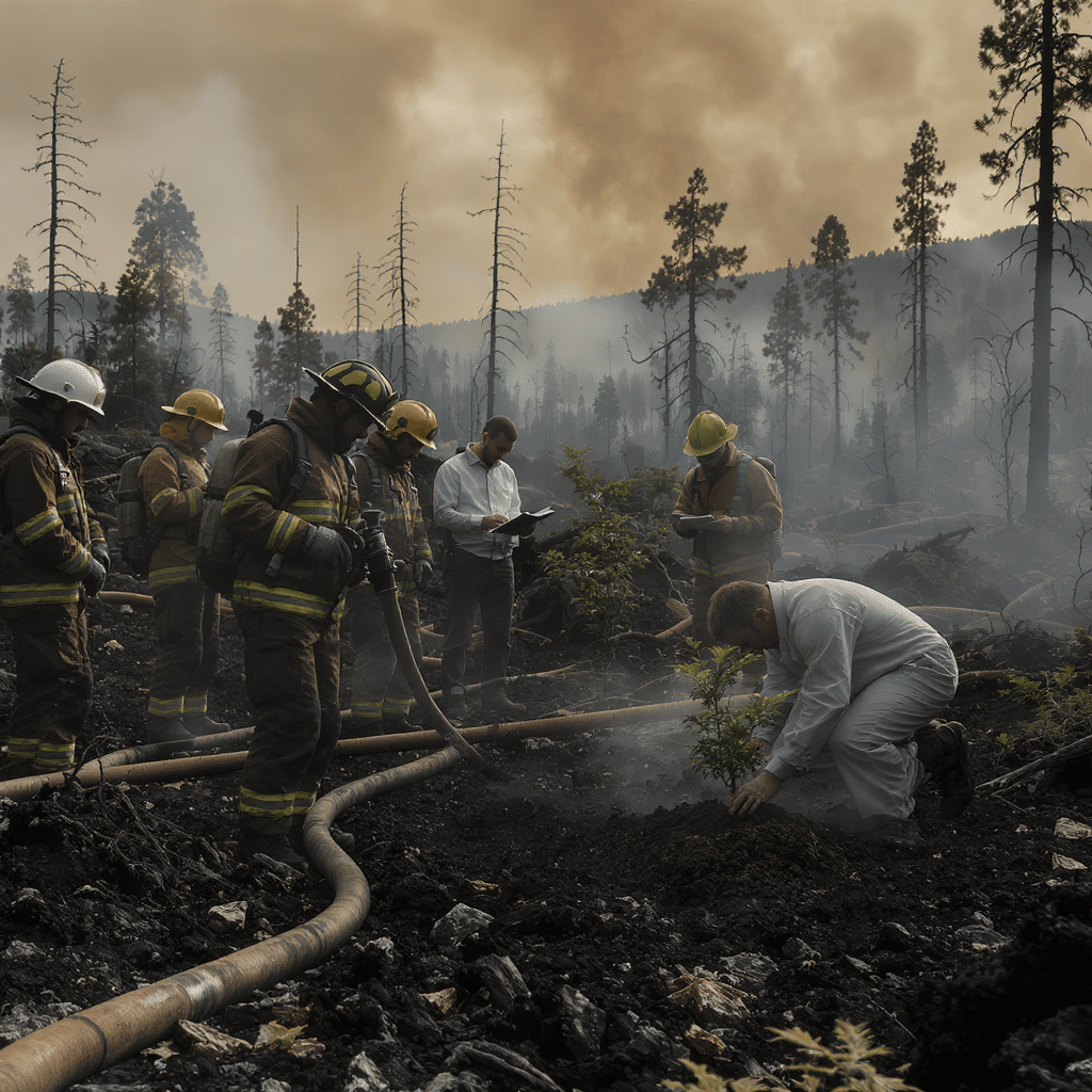 Quelle est la responsabilité humaine dans les feux de forêt ?