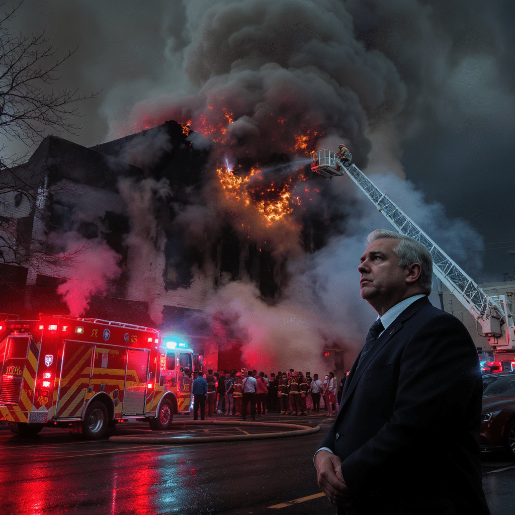 La responsabilité du propriétaire en cas d’incendie dans un local commercial