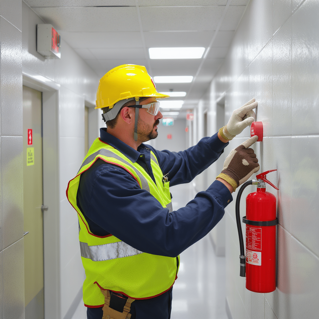 Comment passer avec succès une inspection de sécurité incendie ?