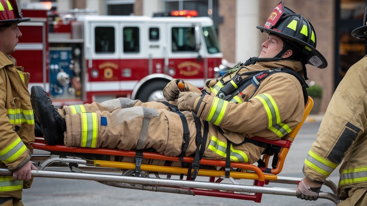 Les risques cardiovasculaires chez les pompiers : comment les minimiser ?