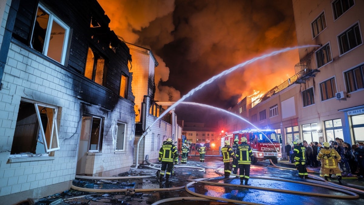 Les Risques d'incendie dans les bâtiments résidentiels et commerciaux