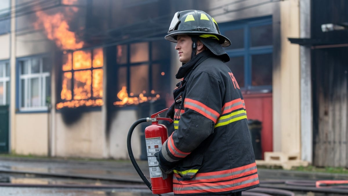 Les risques psychologiques des sapeurs-pompiers