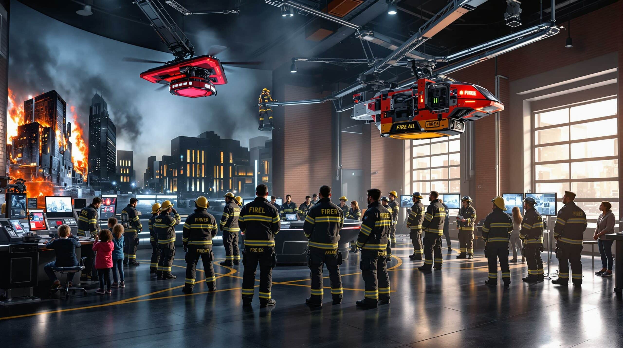Découvrez les Rôles Essentiels des Amicales des Sapeurs-Pompiers en 2025