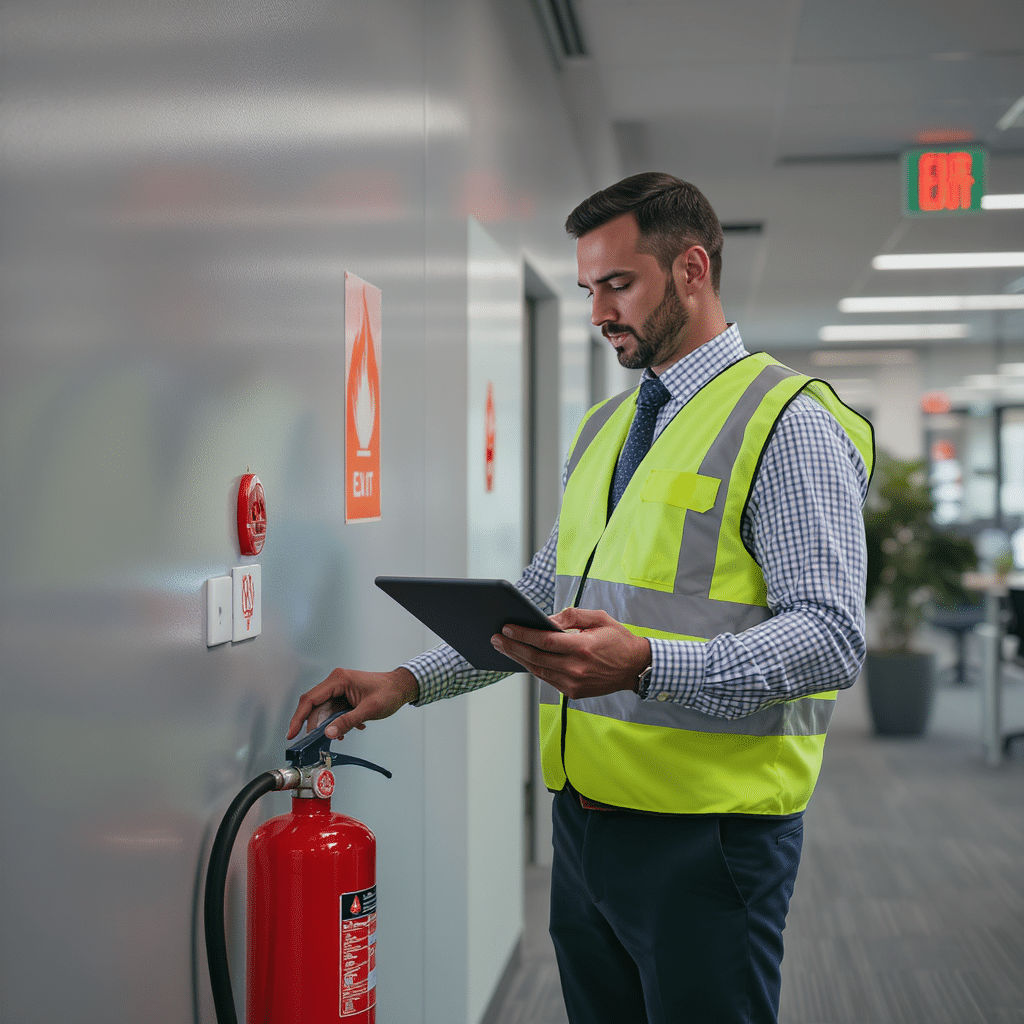 Les rôles et missions du responsable sécurité incendie en entreprise