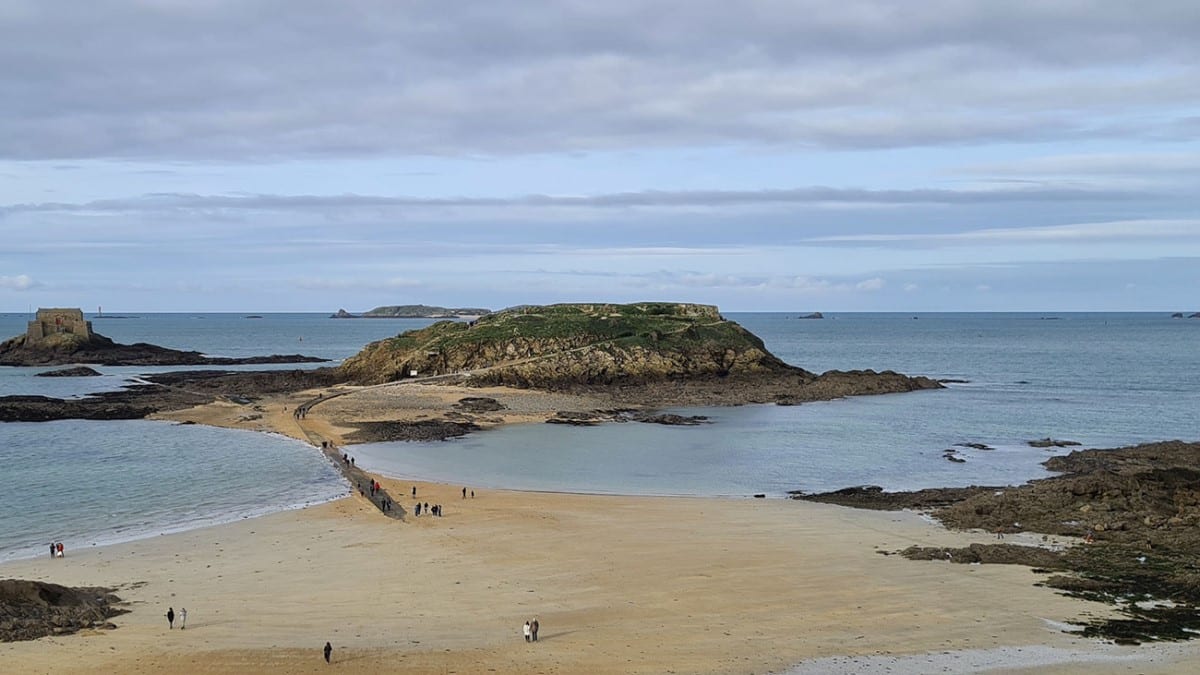 Saint-Malo : des mesures pour éviter d'être piégé au Grand Bé ?