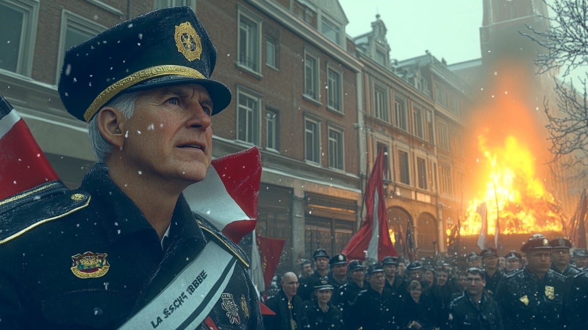 La Sainte-Barbe, fête des sapeurs-pompiers le 4 décembre