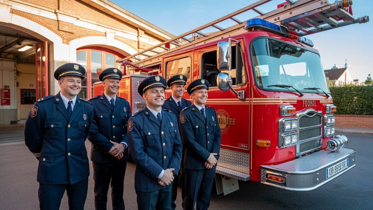 Samedi 13 septembre, les pompiers de Toulouse Carsalade accueillent le public en caserne