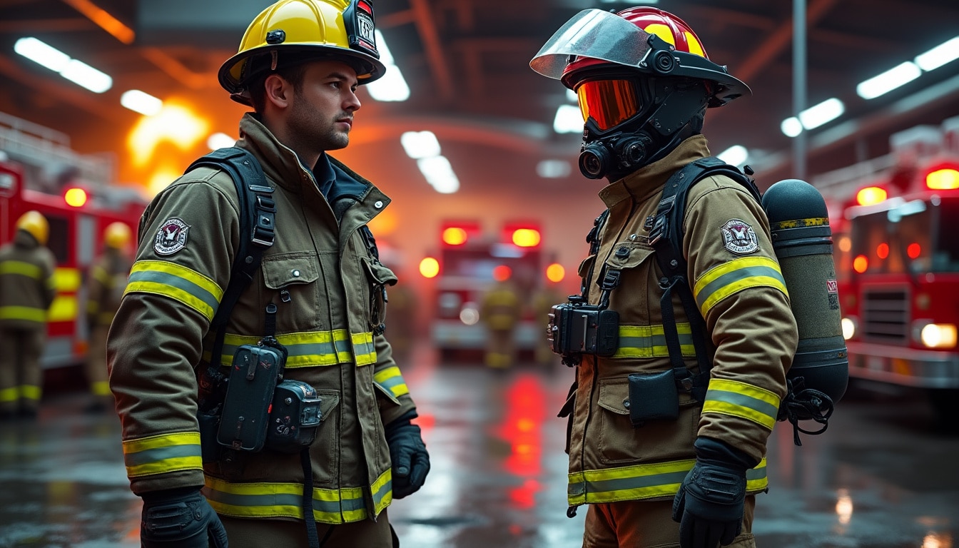 Sapeur-pompier volontaire vs professionnel : quelles différences en 2025 ?