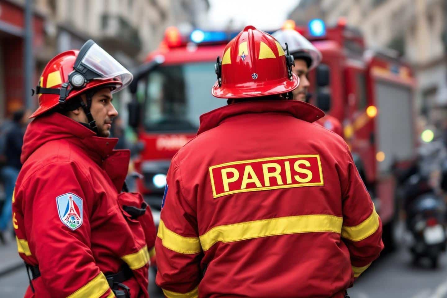 Sapeurs-pompiers de Paris : brigade militaire de l'armée de terre et métiers du secours