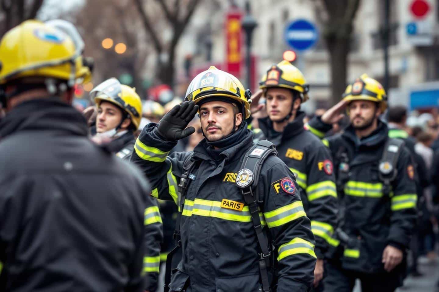 Sapeurs-pompiers de Paris : devenir militaire dans la brigade de l'armée de Terre