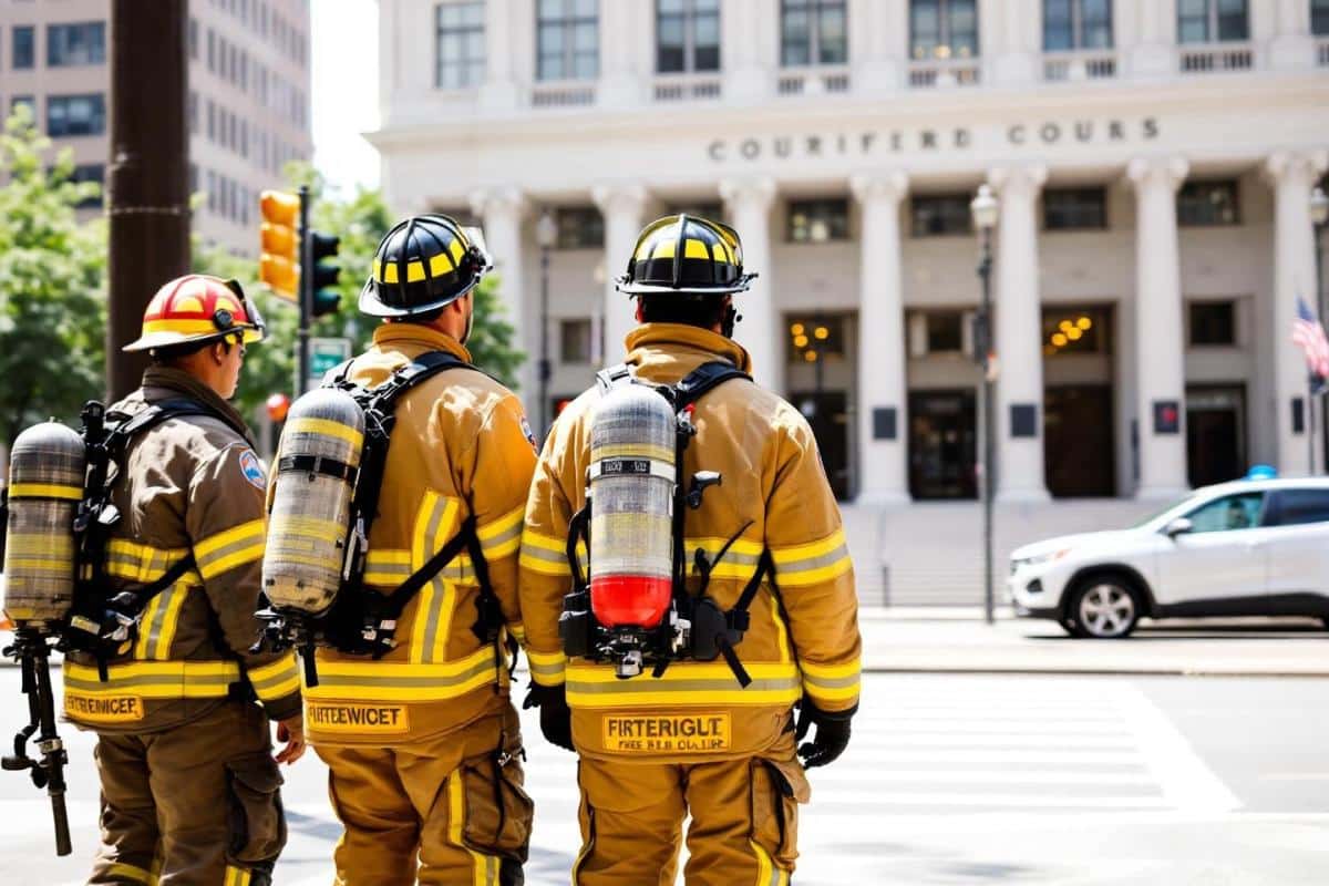 Sapeurs-pompiers volontaires portent plainte contre Sébastien Lecornu pour excès de pouvoir