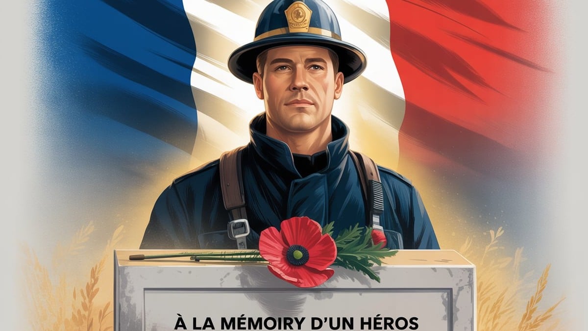 Sarthe : Un hommage national le mardi 29 juillet pour le caporal Jonathan Moreau, pompier mort en mission