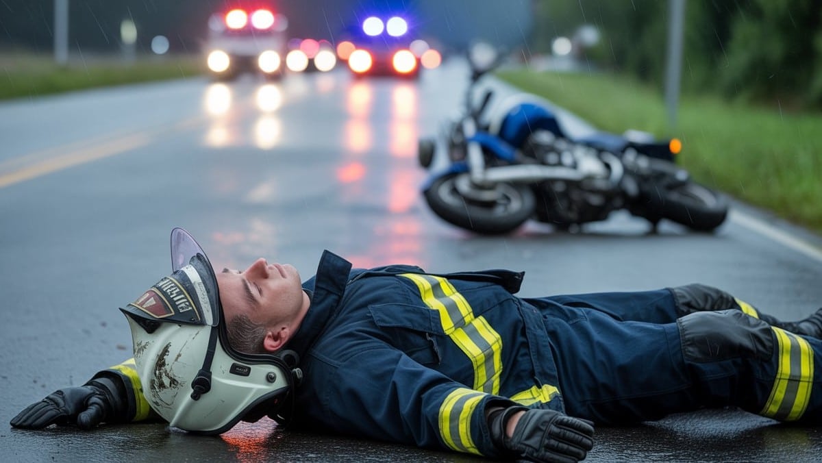 Sarthe : un pompier de 35 ans décède dans un accident de moto en partant en intervention