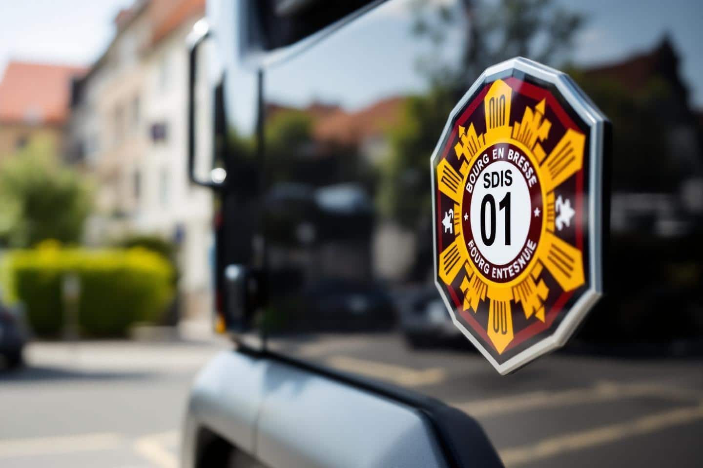 SDIS 01 - Service départemental d'incendie et de secours de l'Ain à Bourg en Bresse