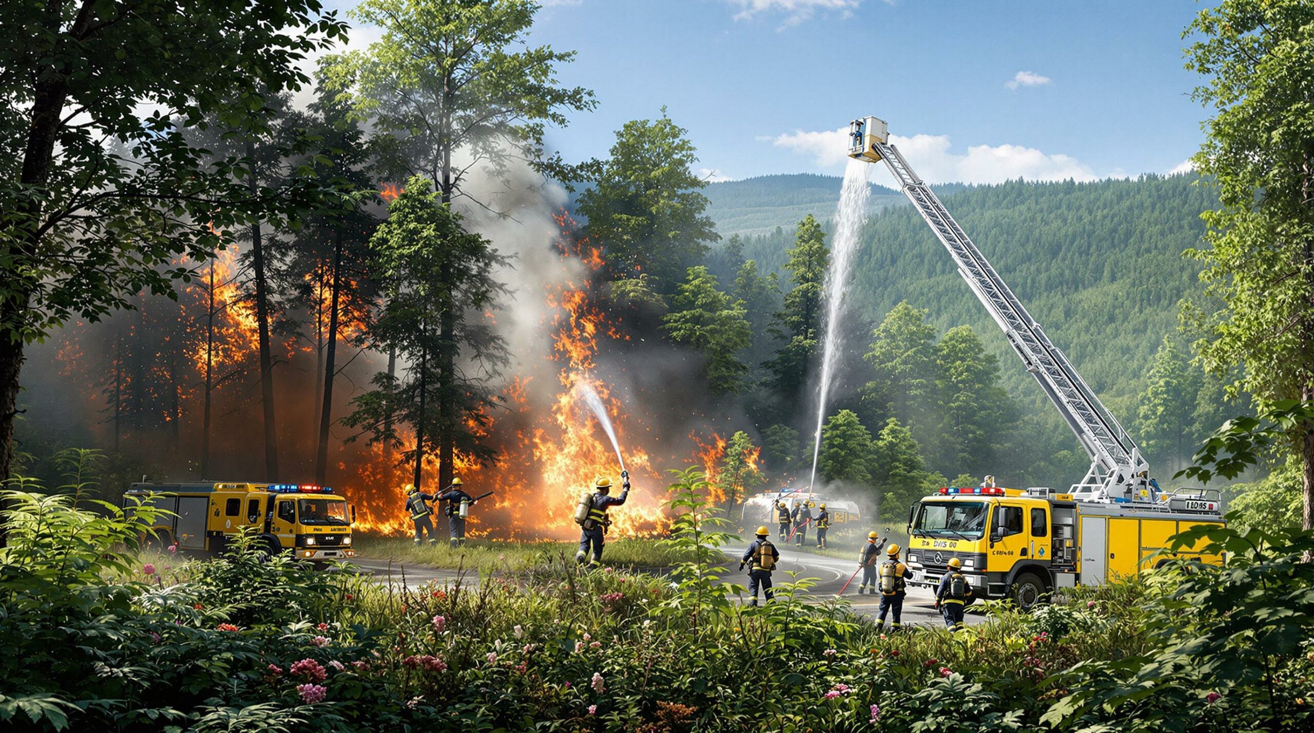 Que fait le SDIS 08 dans les Ardennes ?