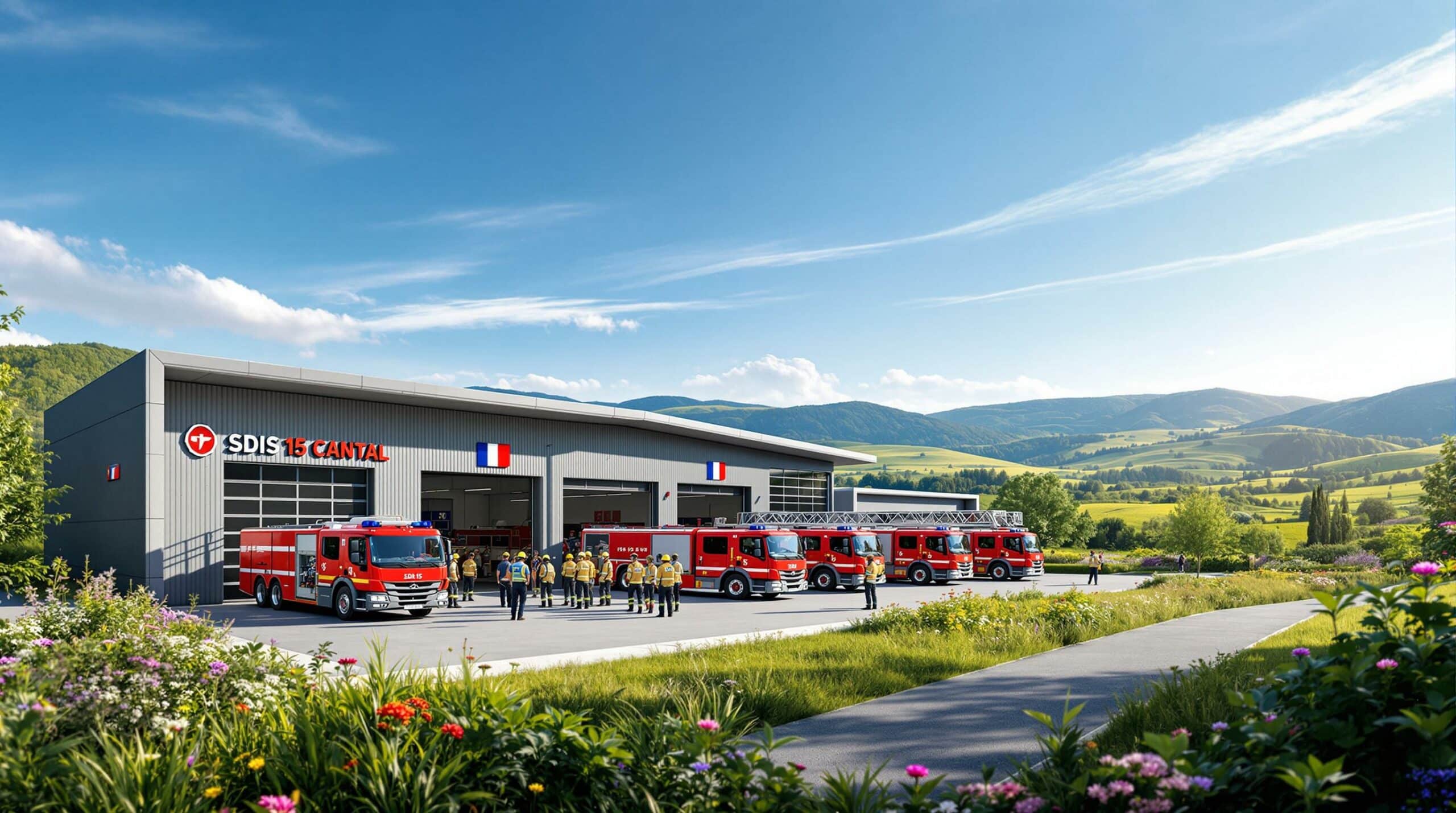SDIS 15 Cantal : informations pratiques et contacts