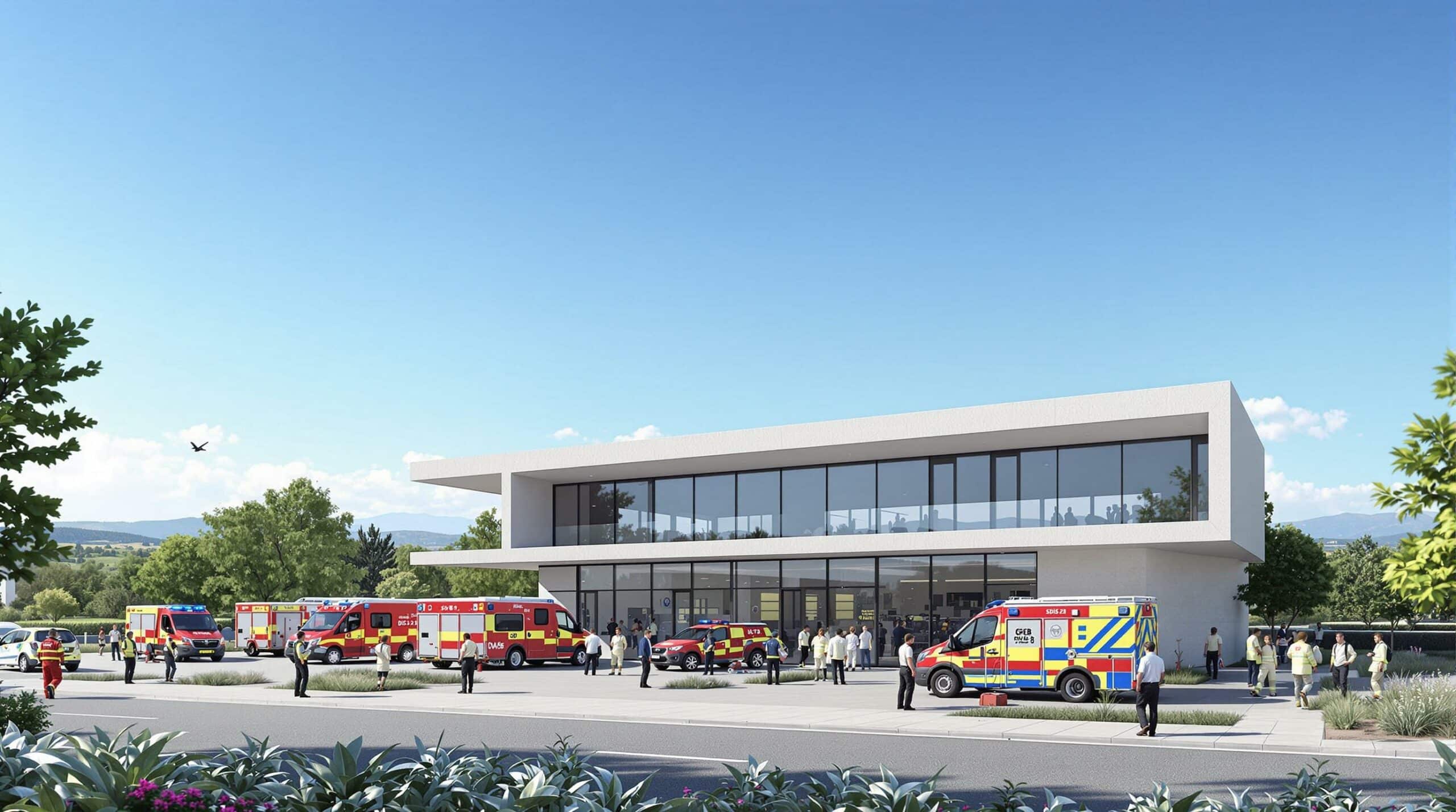 SDIS 2B Haute-Corse : le centre de secours local
