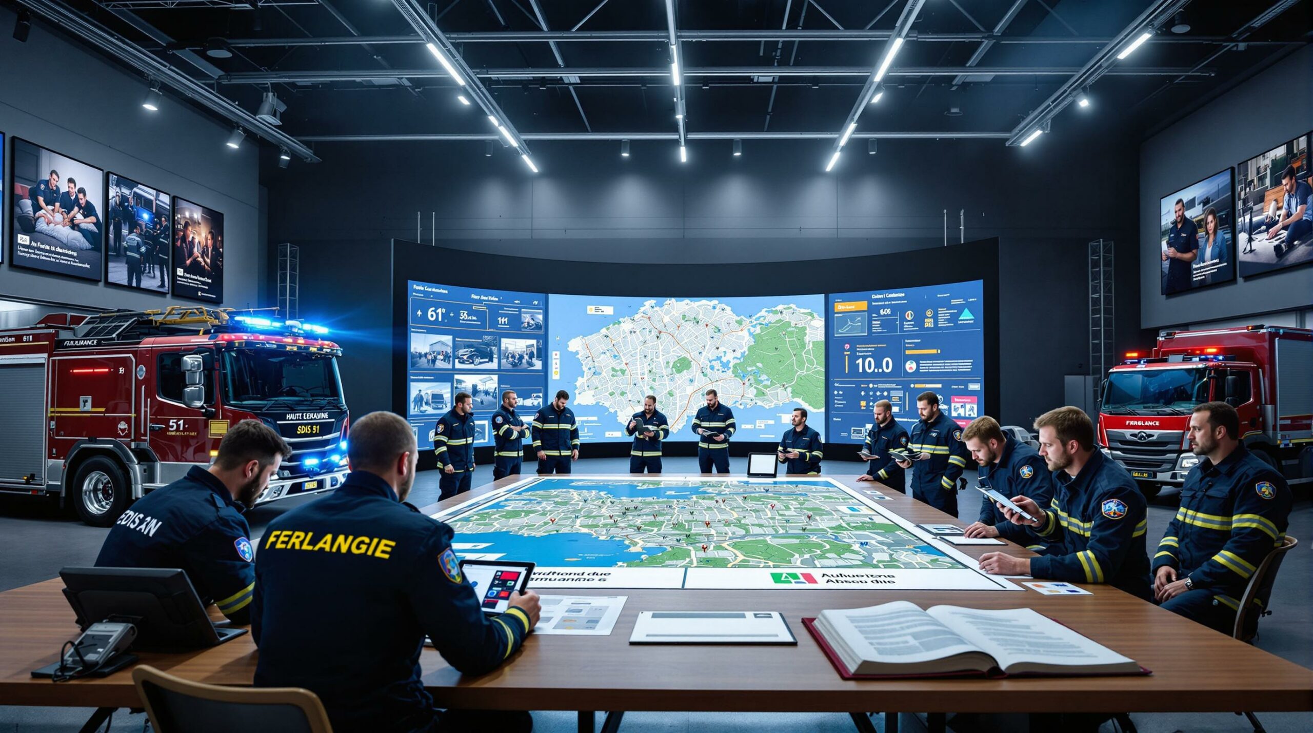 SDIS 31 Haute-Garonne : organisation et contacts utiles