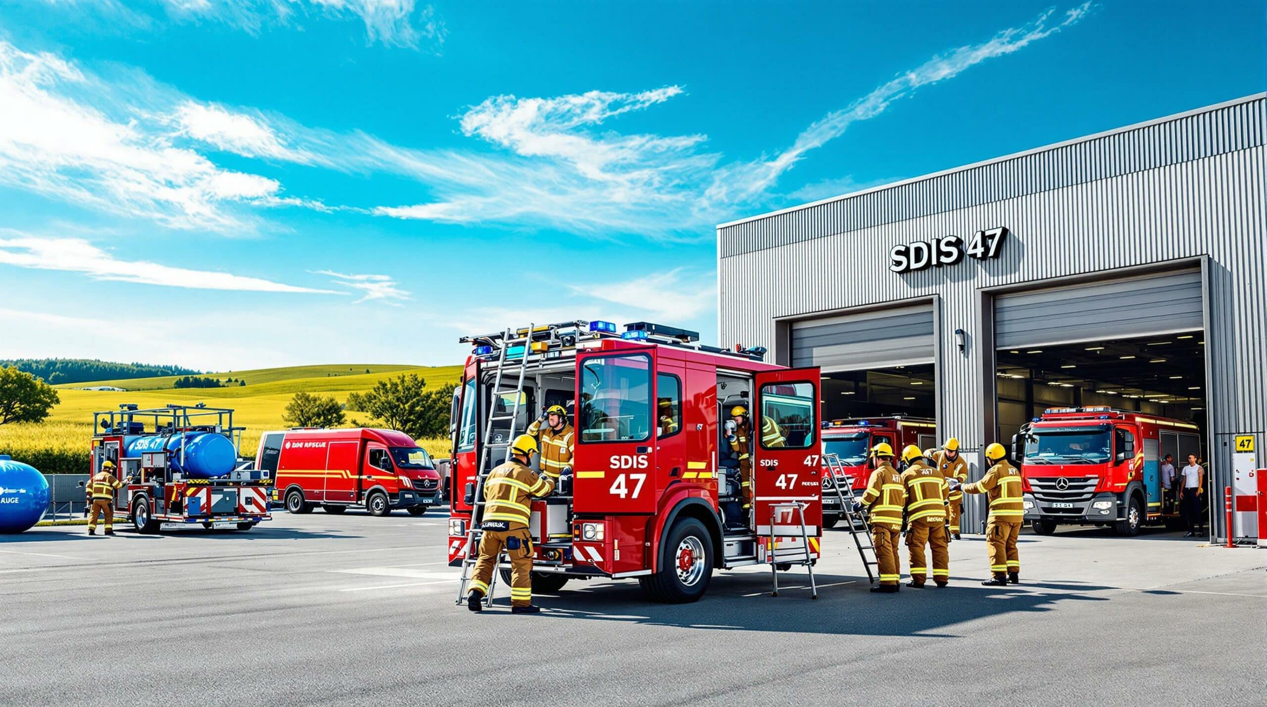 SDIS 47 Lot-et-Garonne : numéros utiles et services