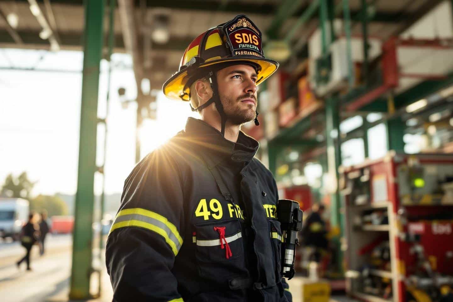 SDIS 49 Maine-et-Loire : service départemental d'incendie et de secours d'Angers