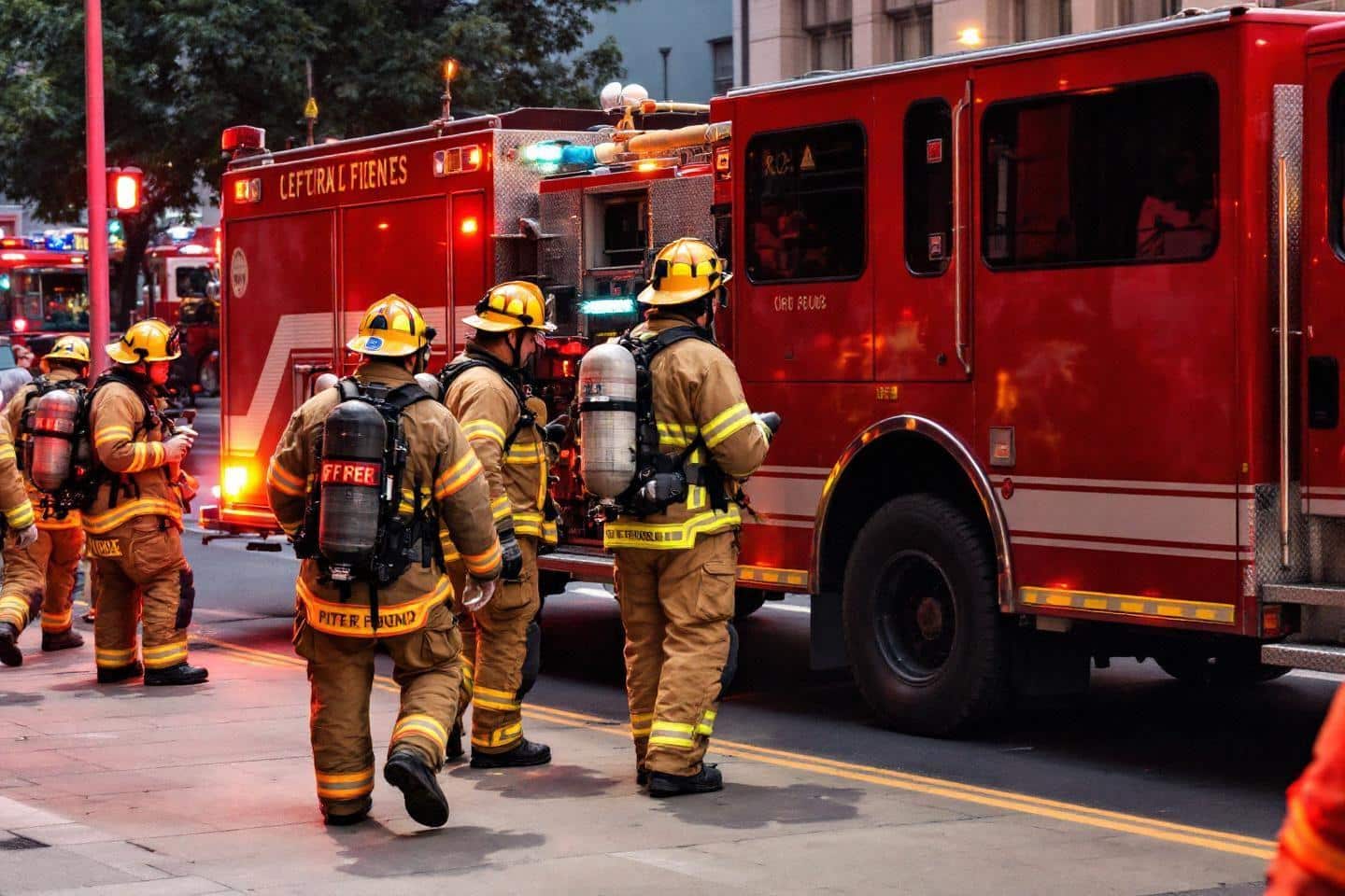 SDIS 56 - Service départemental d'incendie et de secours du Morbihan - Sapeurs-pompiers