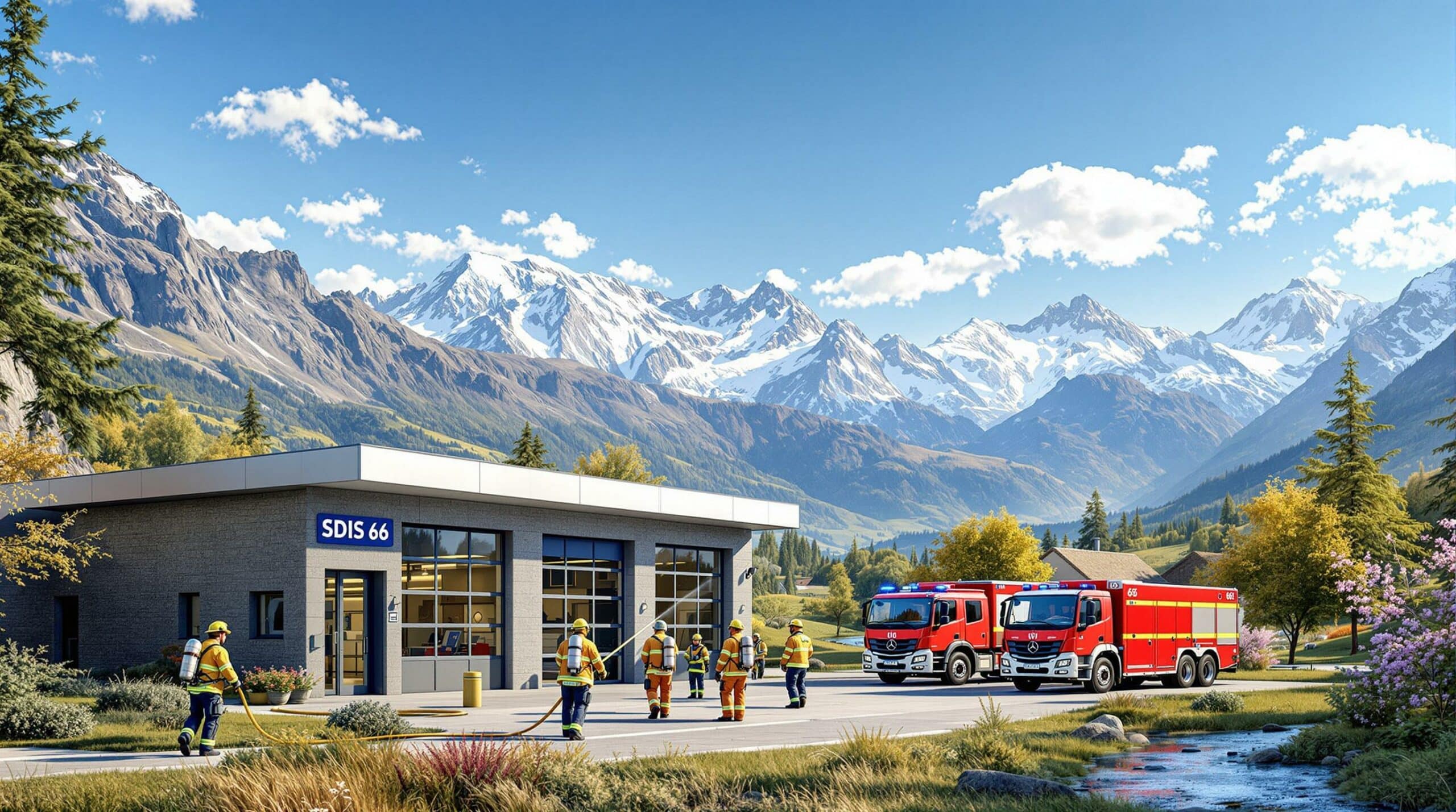 Pyrénées-Orientales : ce qu’il faut savoir sur le SDIS 66