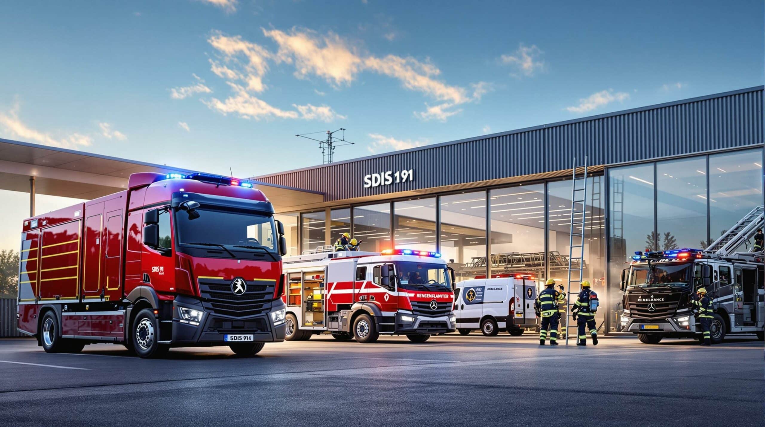 SDIS 77 Seine-et-Marne : sécurité et prévention incendie