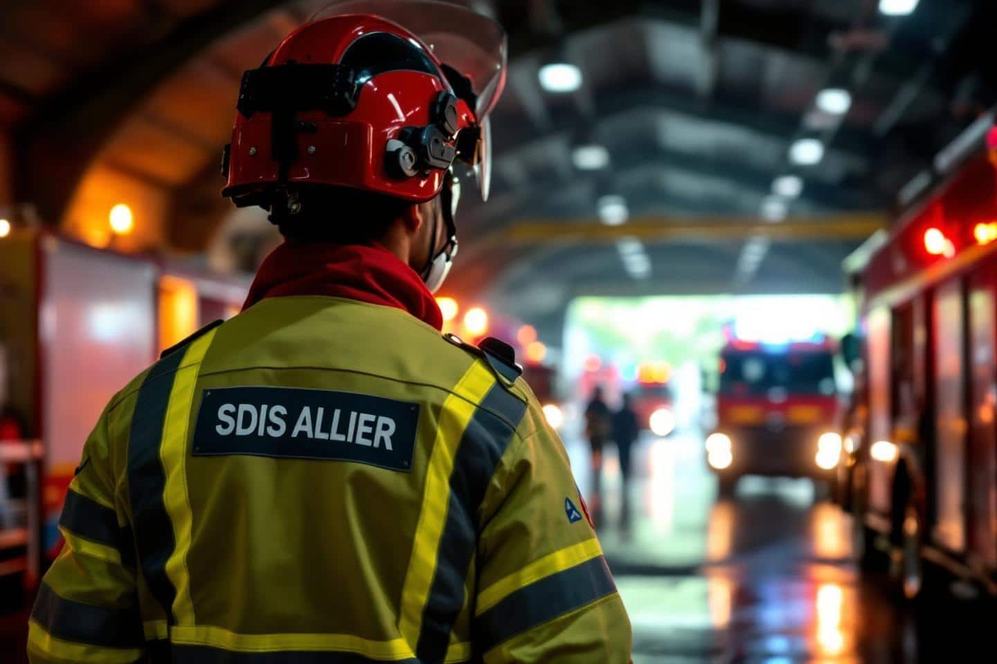 SDIS Allier - Service départemental d'incendie et de secours de l'Allier 03