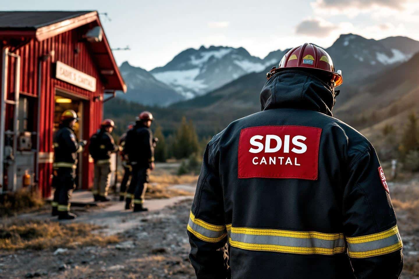 SDIS Cantal - service départemental d'incendie et de secours du Cantal