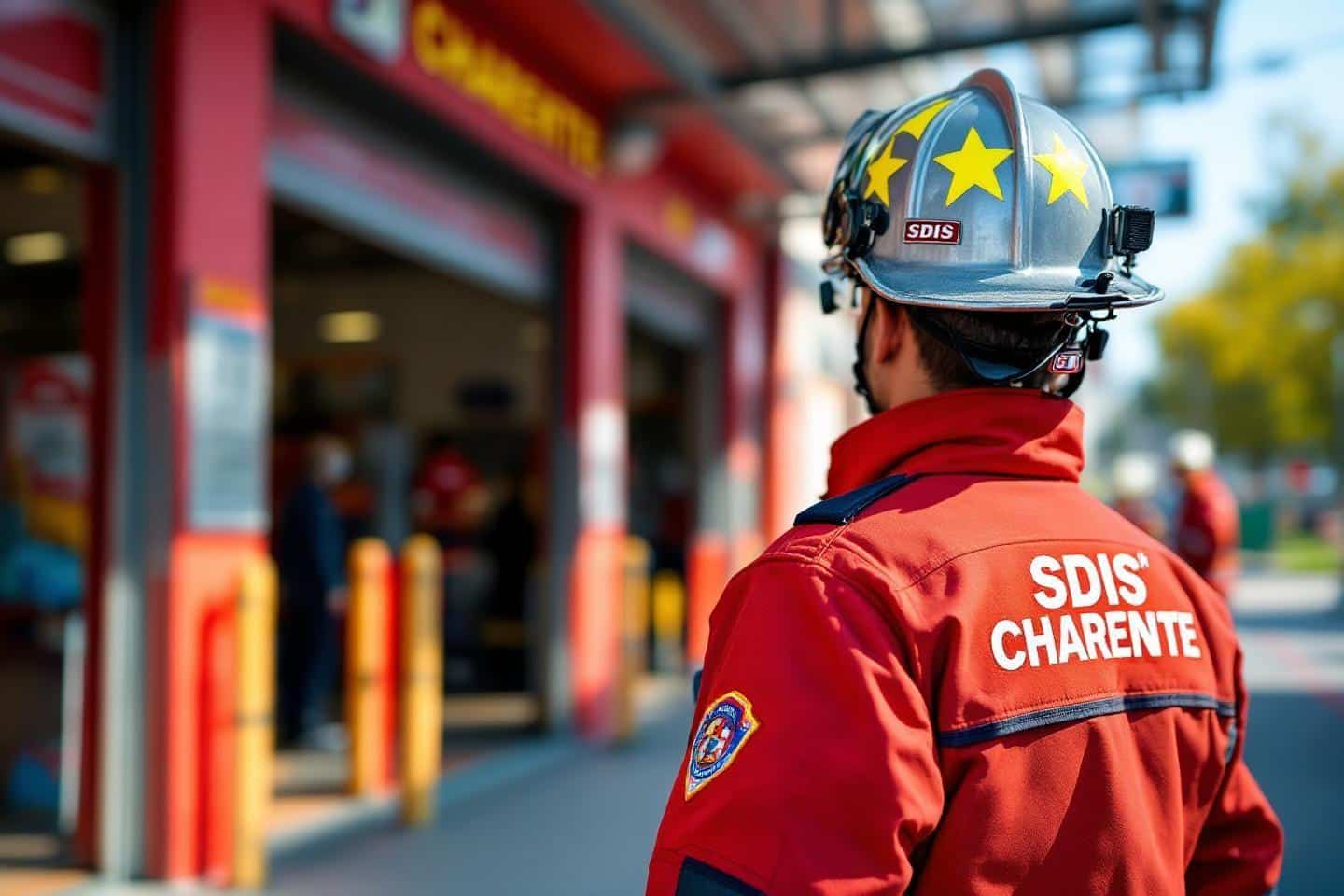 SDIS Charente - service départemental d'incendie et de secours des sapeurs-pompiers