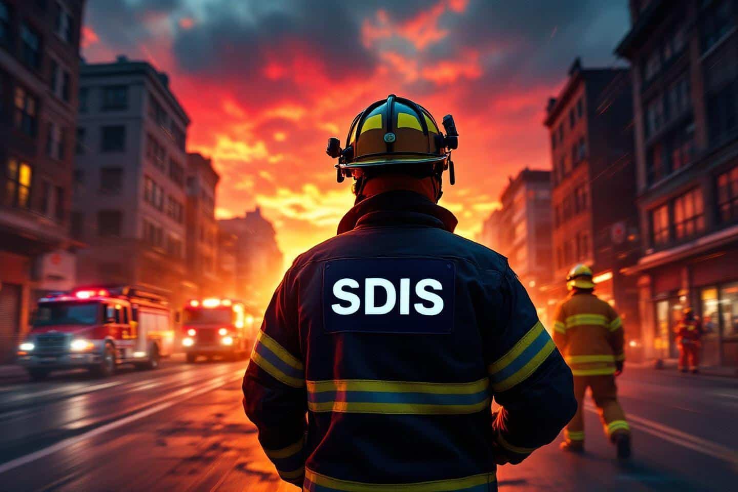 SDIS définition : service départemental d'incendie et de secours des sapeurs-pompiers