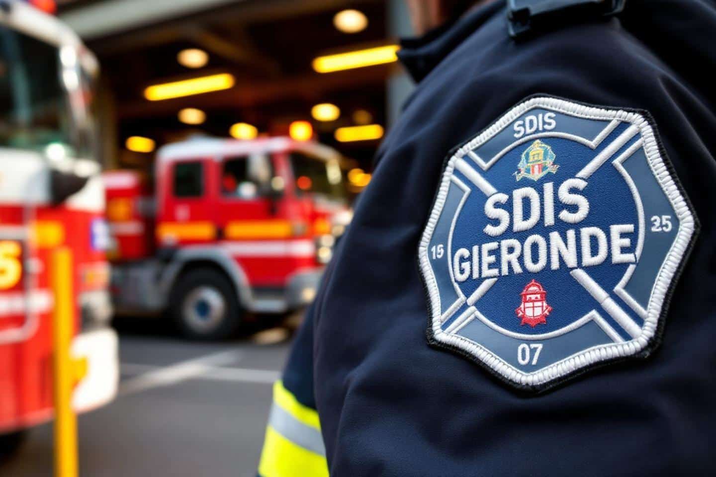 SDIS Gironde - Service départemental d'incendie et de secours Bordeaux sapeurs-pompiers