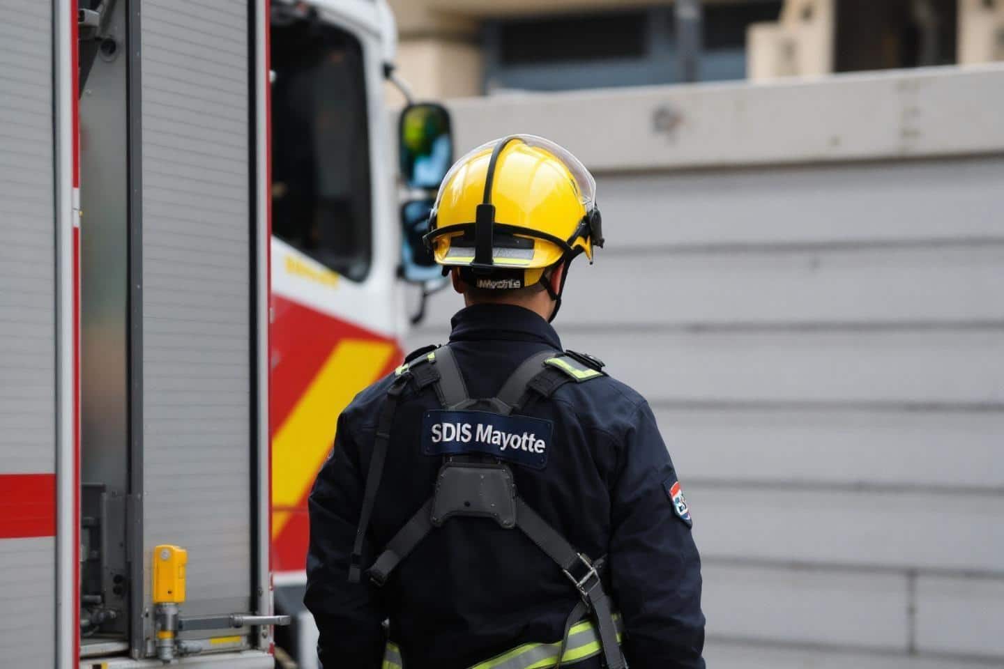 SDIS Mayotte 976 - service départemental d'incendie et de secours de Mayotte