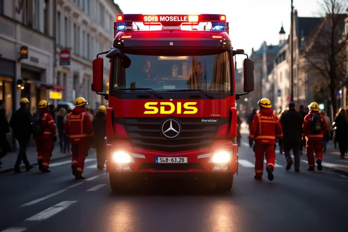 SDIS Moselle - service départemental d'incendie et de secours des sapeurs-pompiers