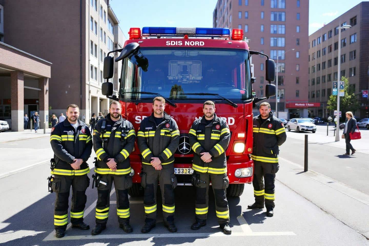 SDIS Nord - service départemental d'incendie et de secours du département 59