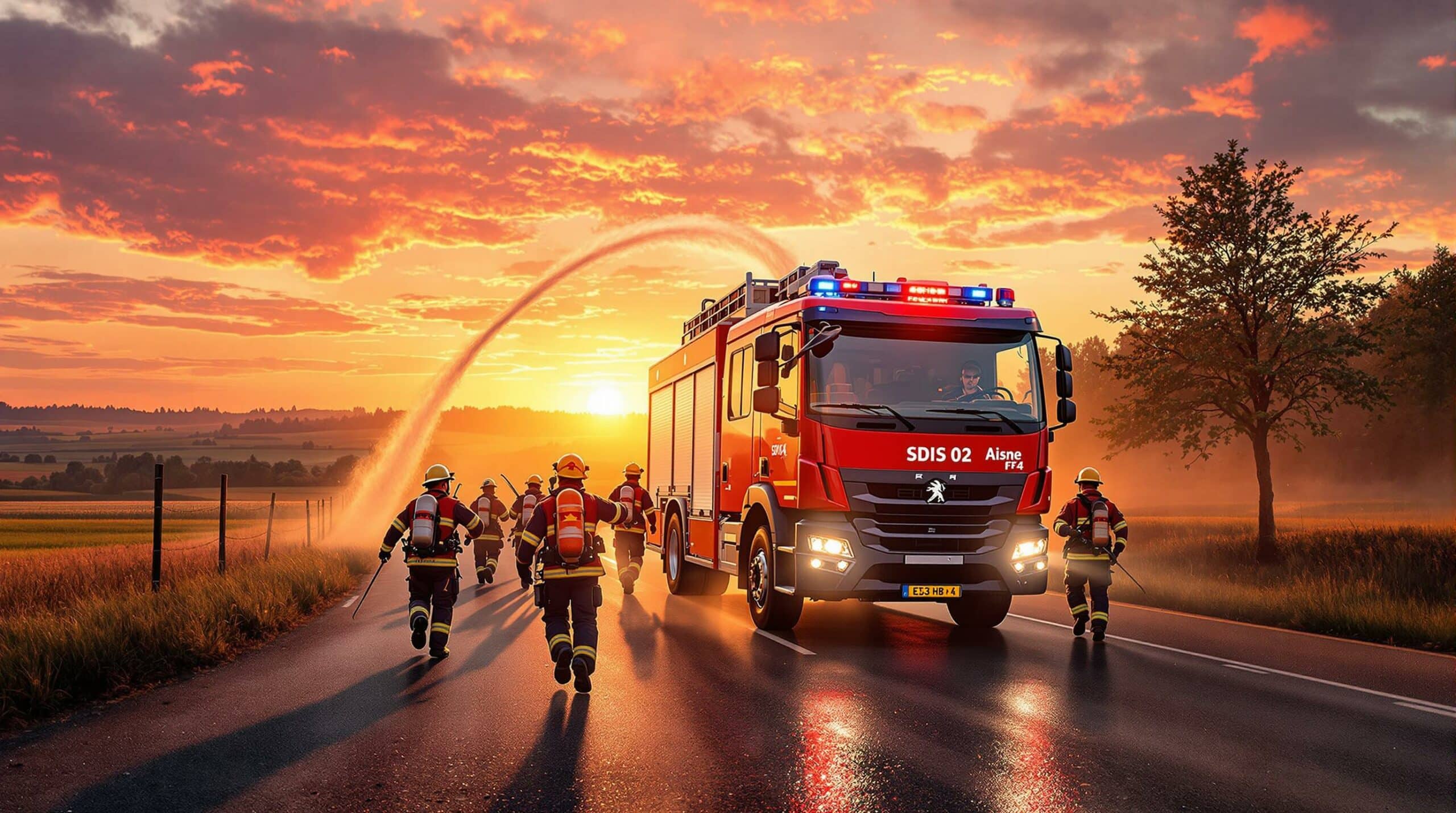 SDIS 02 Aisne : missions, recrutements et contacts utiles