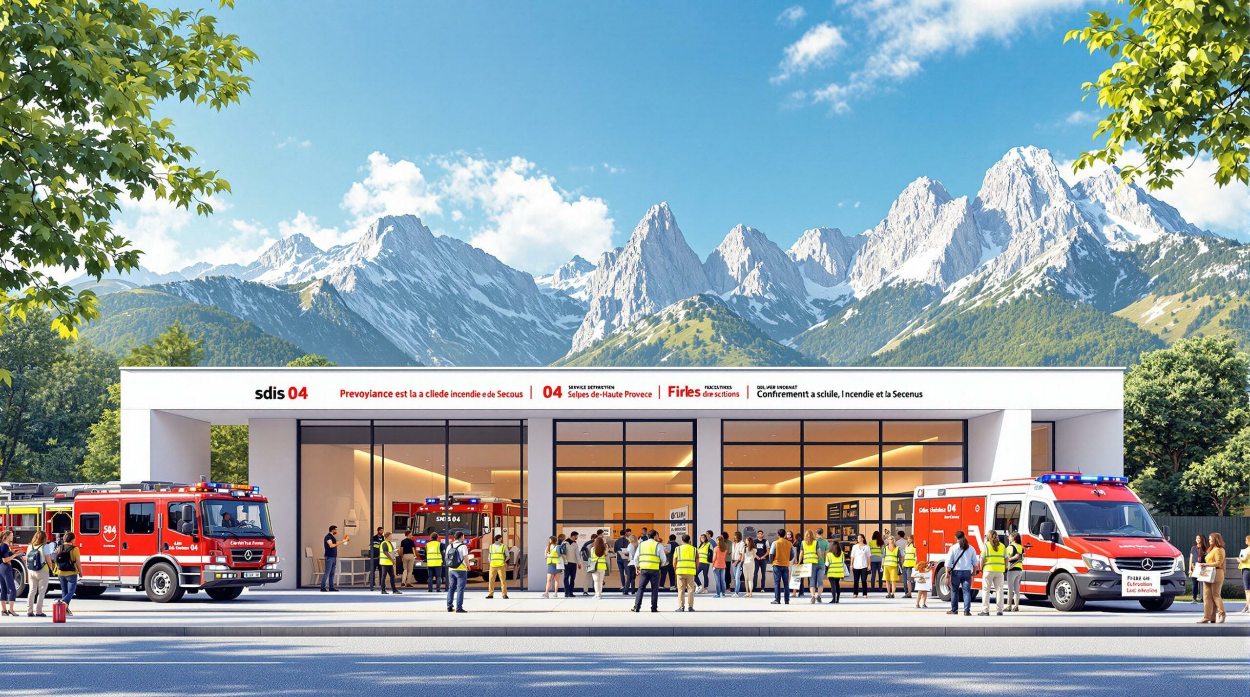 SDIS 04 Alpes-de-Haute-Provence : guide complet pour les citoyens