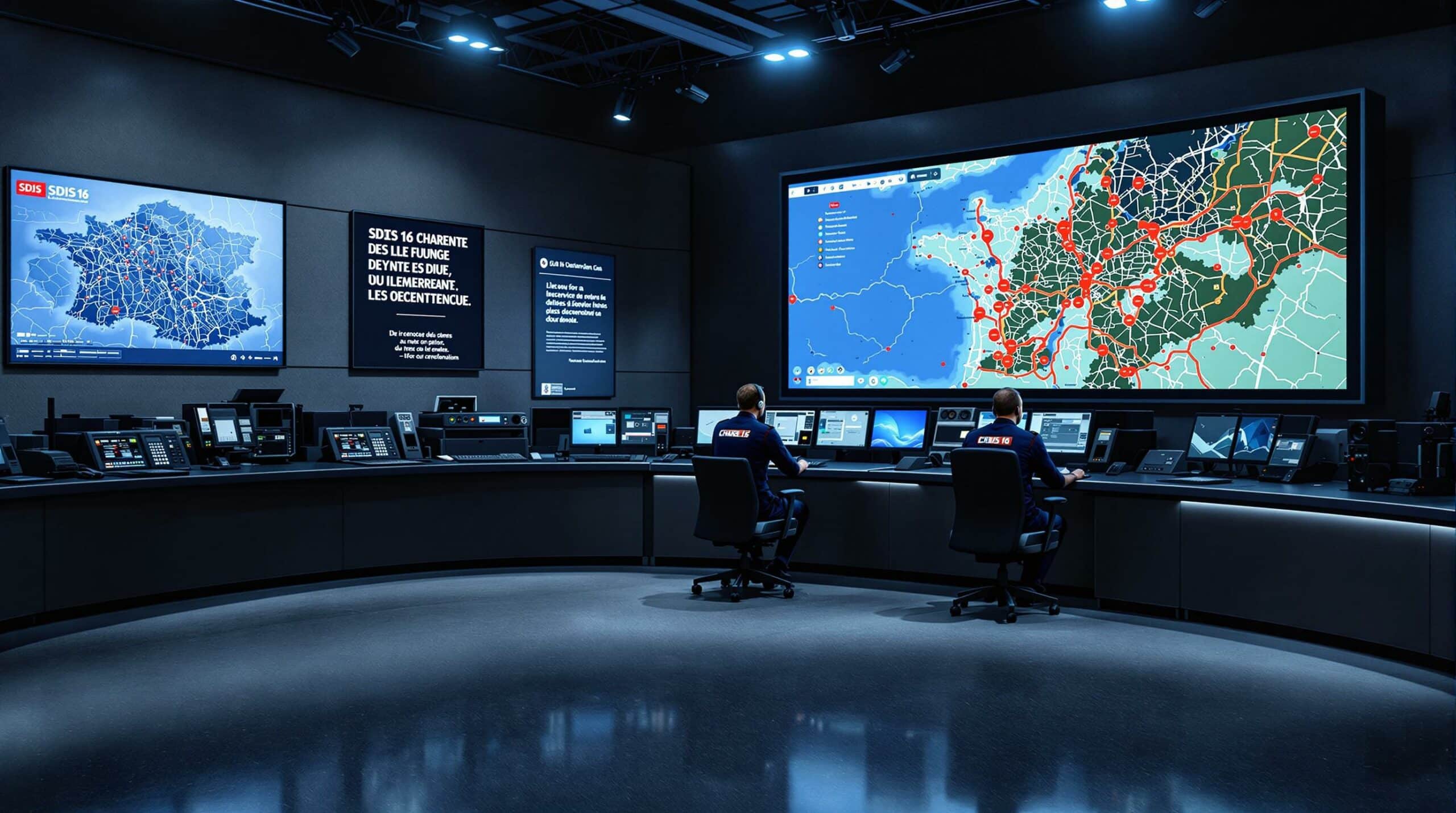 SDIS 16 Charente : comment joindre les services d’urgence ?