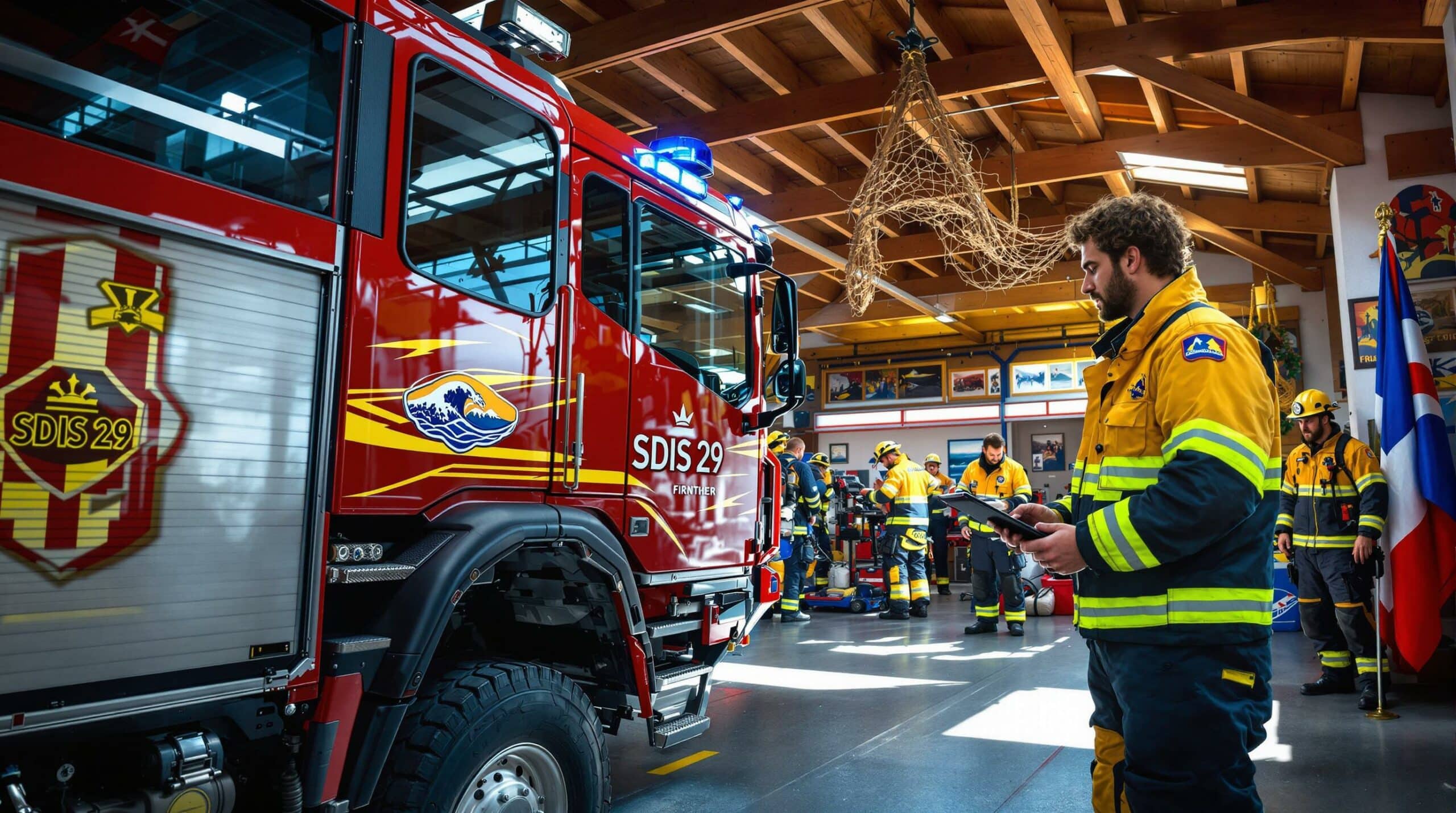 SDIS 29 Finistère : comment fonctionne votre service d’incendie ?
