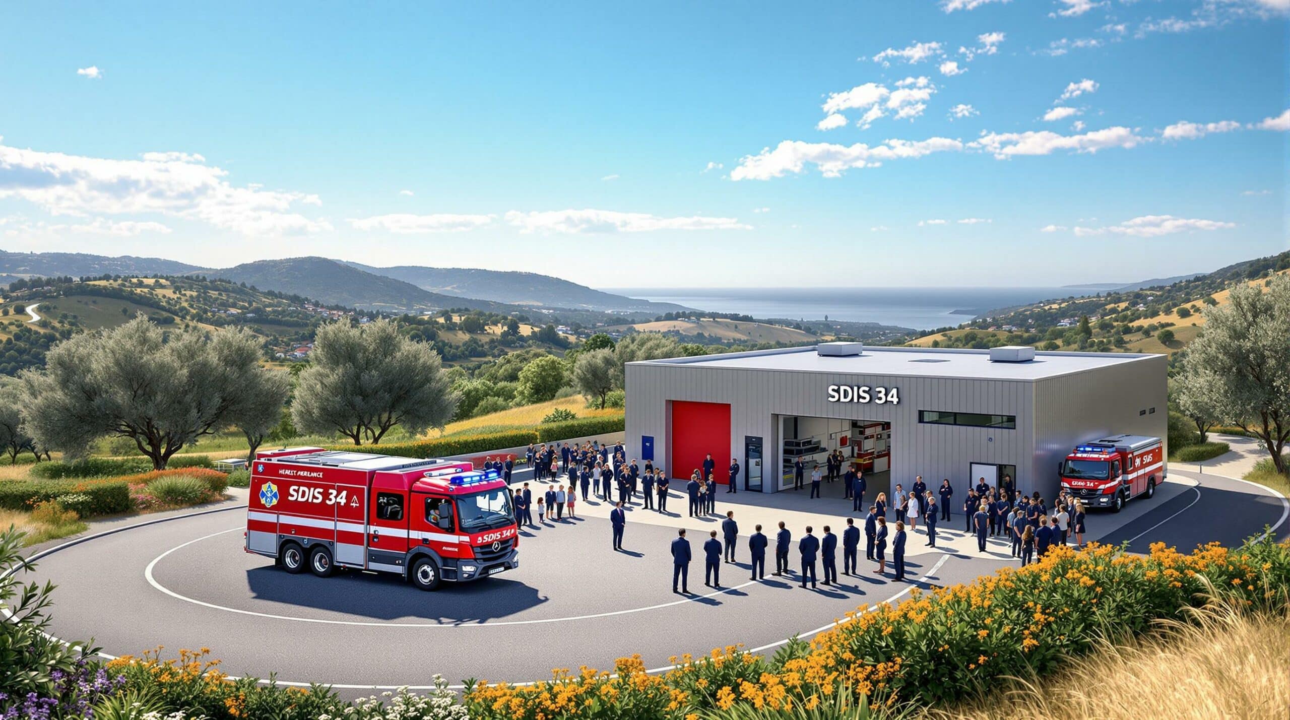 SDIS 34 Hérault : informations sur les secours locaux