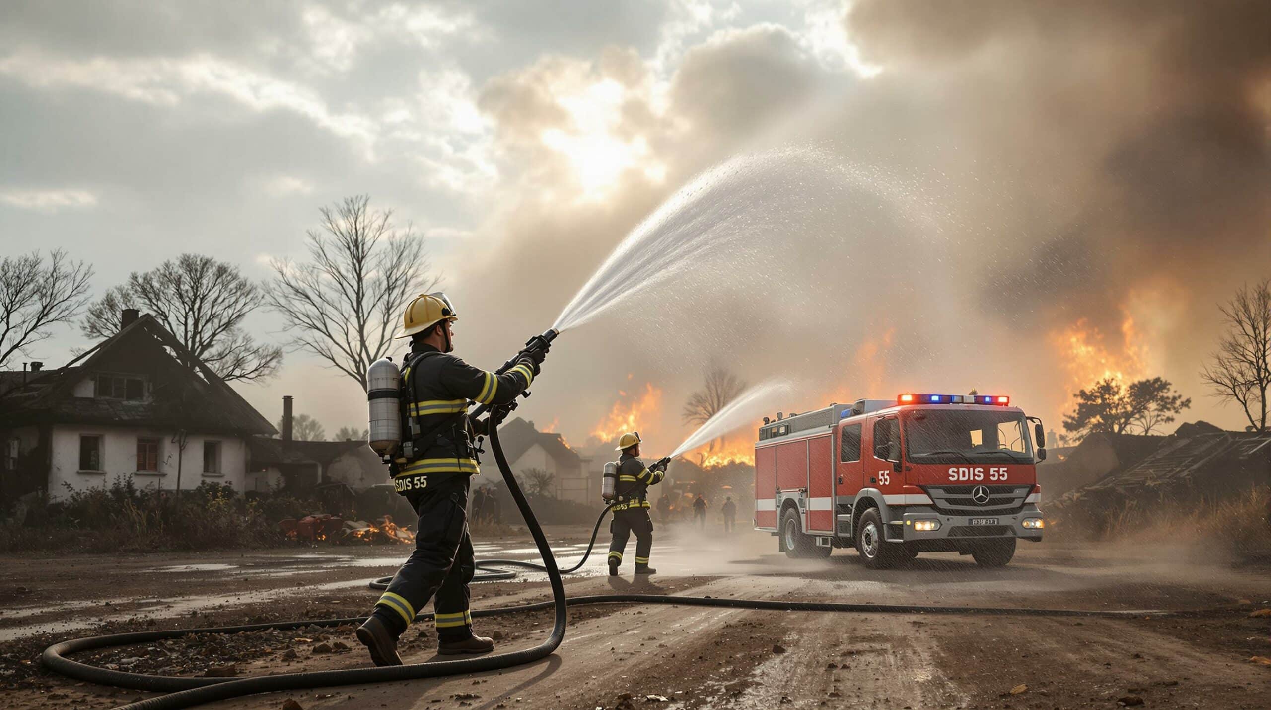 SDIS 55 Meuse : interventions et contact d’urgence