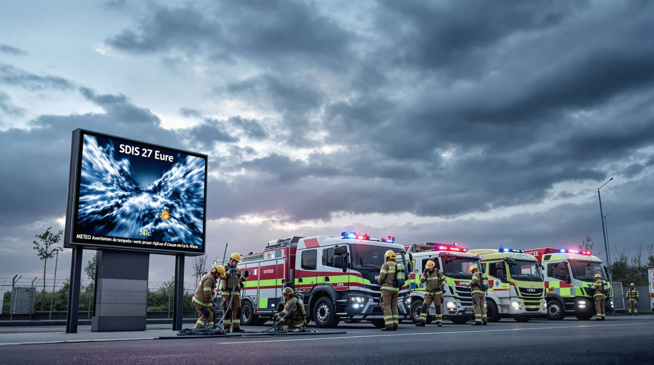 Nord : organisation du SDIS 59 et alertes météo