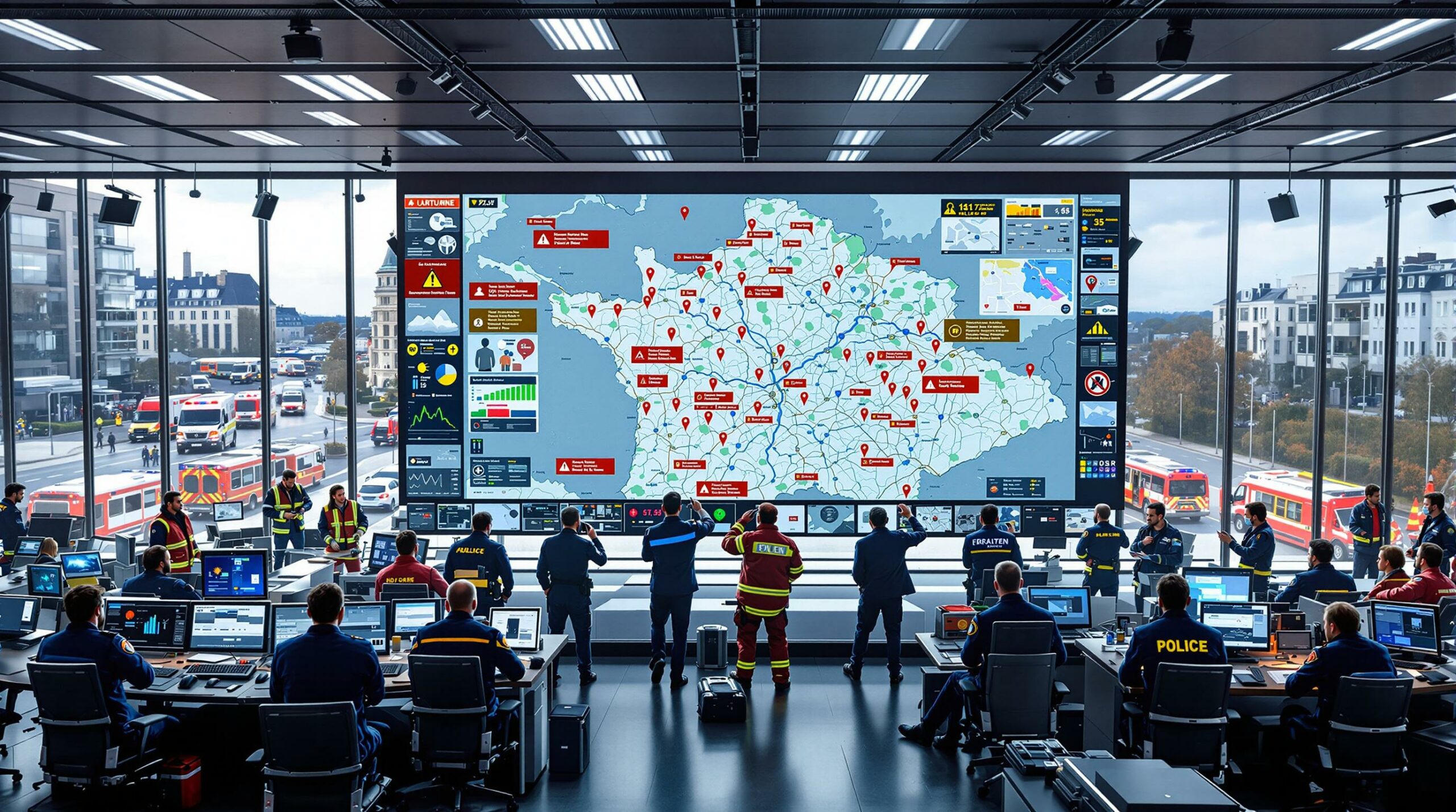 SDIS 67 Bas-Rhin : sécurité civile et alertes locales