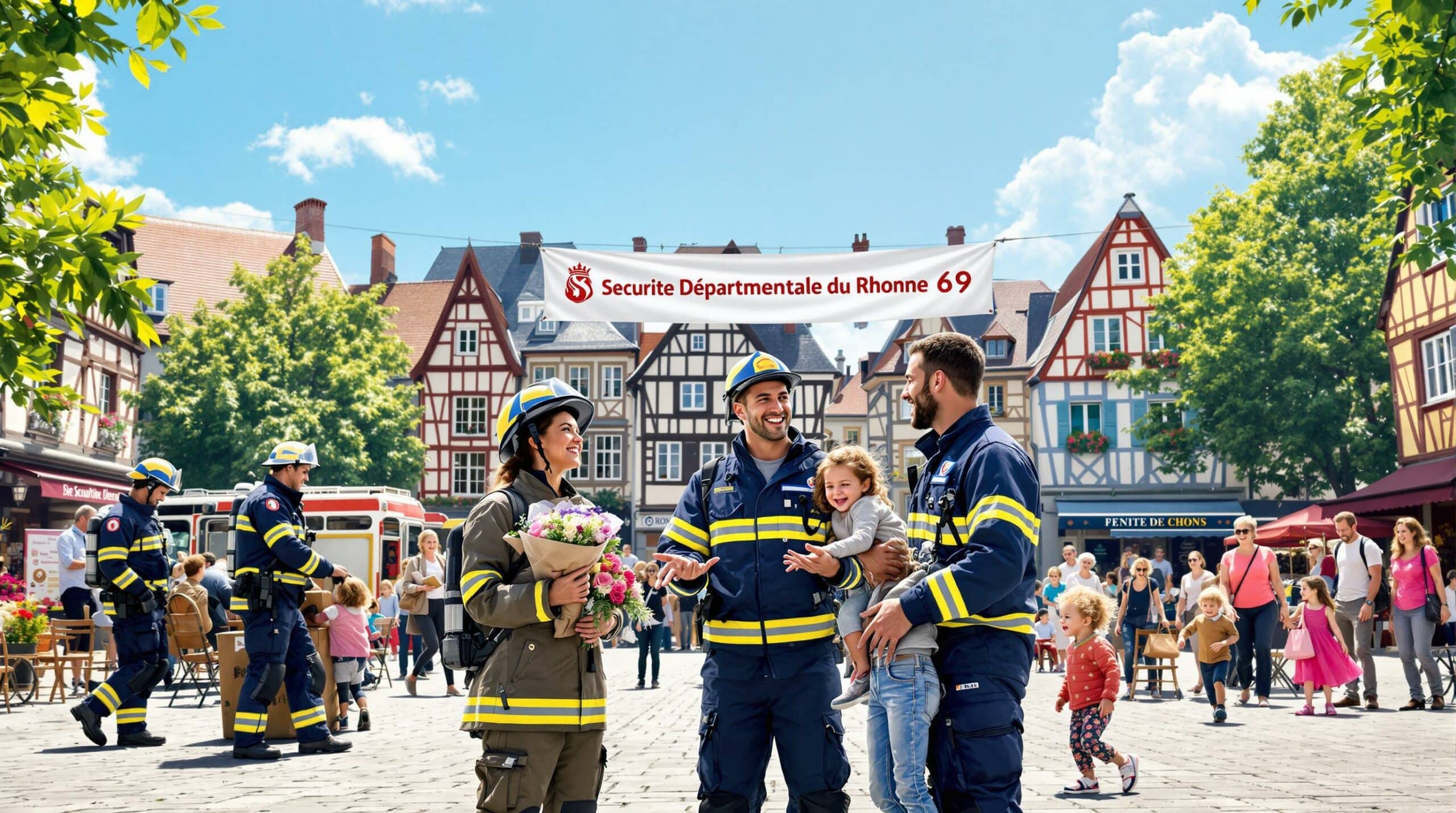 Rhône : que fait le SDMIS 69 pour les habitants ?