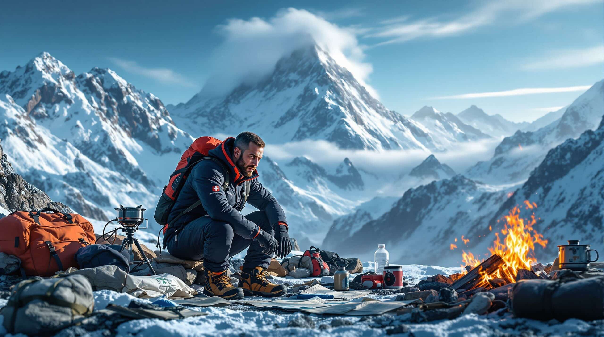 Survivre en altitude : Guide du secours en montagne