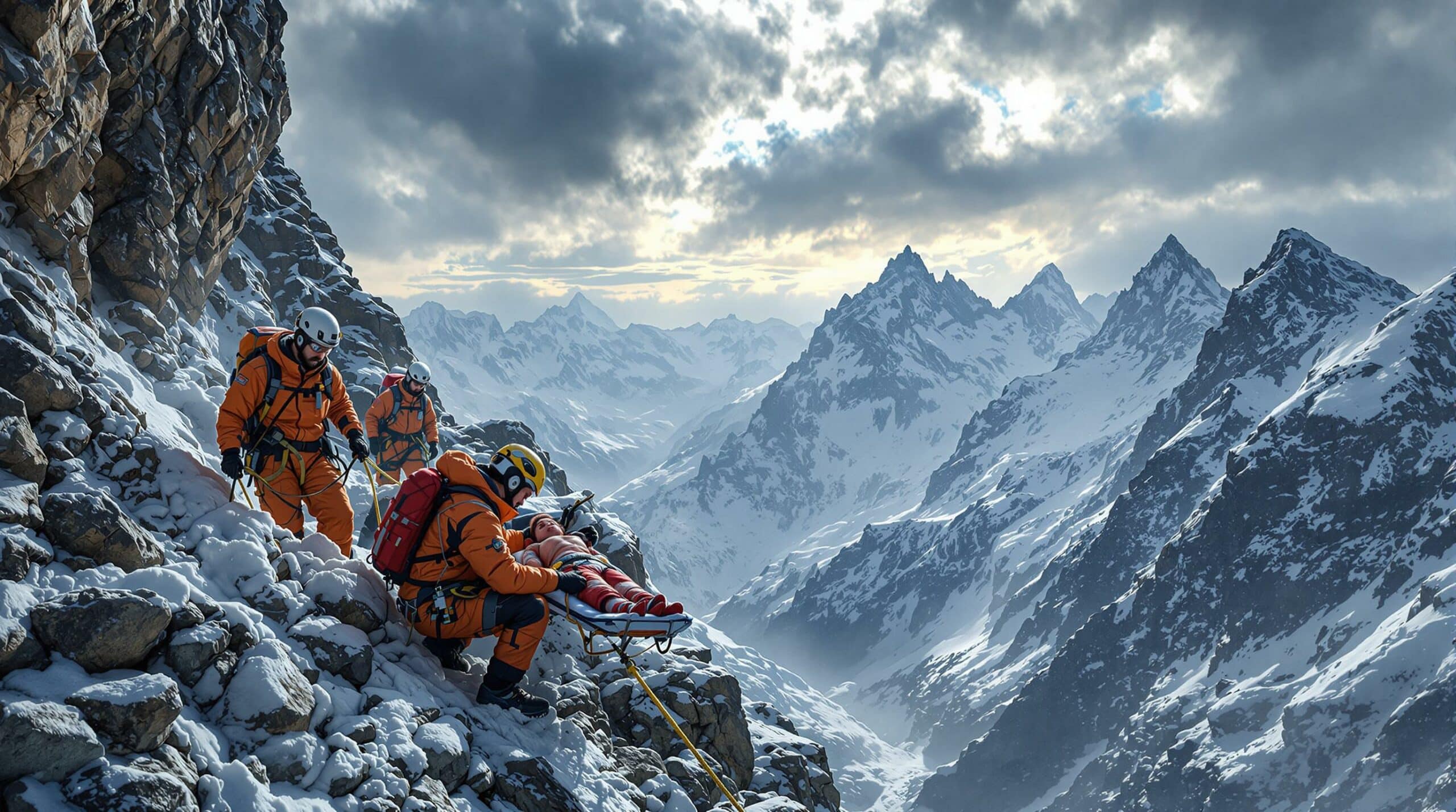 Secours en montagne : Cas pratiques et études de cas