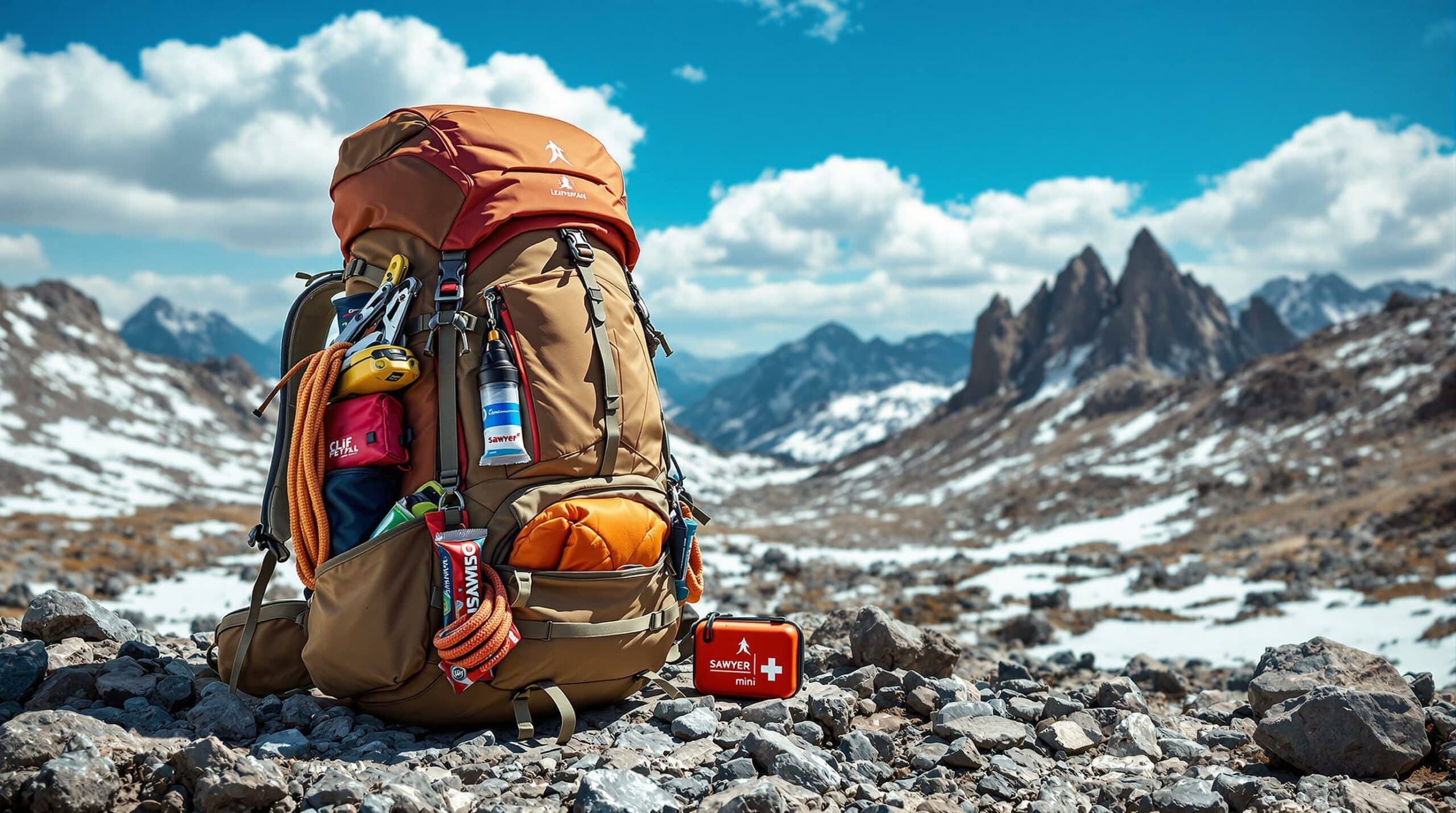 Secours en montagne : Les indispensables à avoir dans son sac