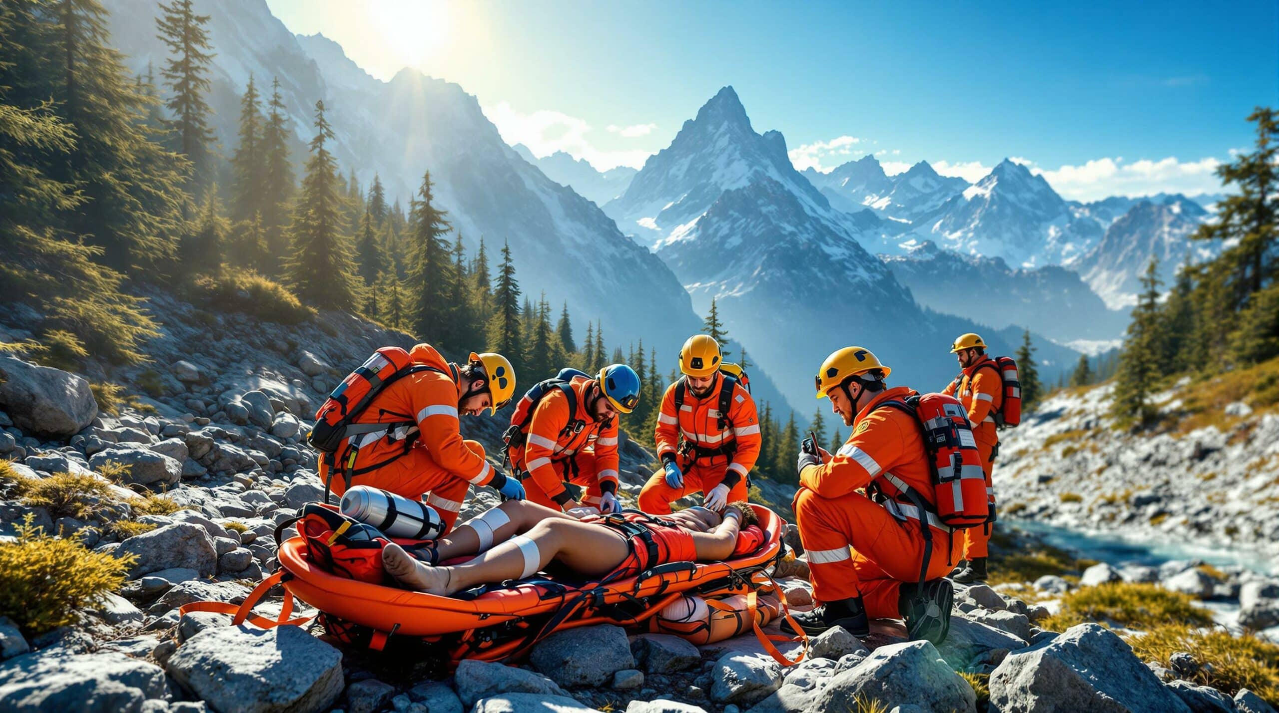 Secours en montagne : Les meilleures pratiques de secourisme