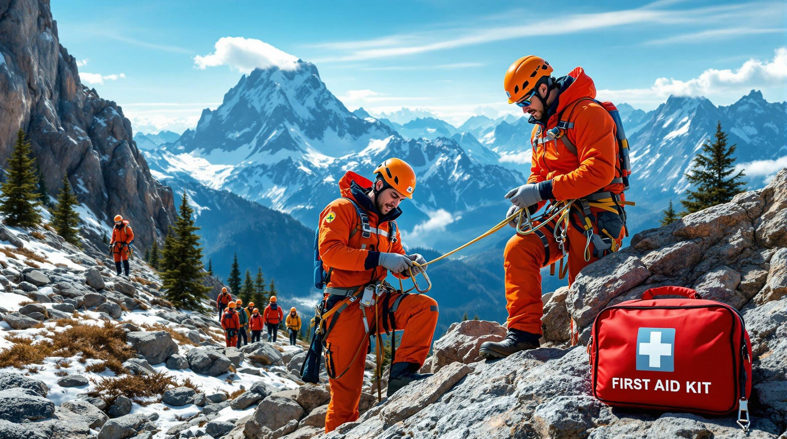 Secours en montagne : Règles de sécurité à respecter
