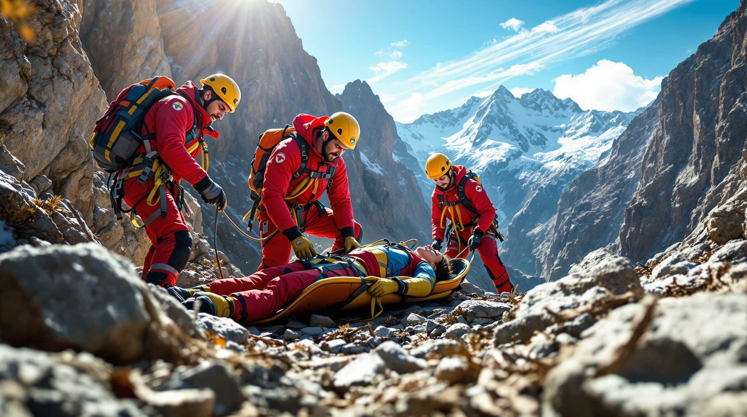 Secours en montagne : Témoignages de sauveteurs